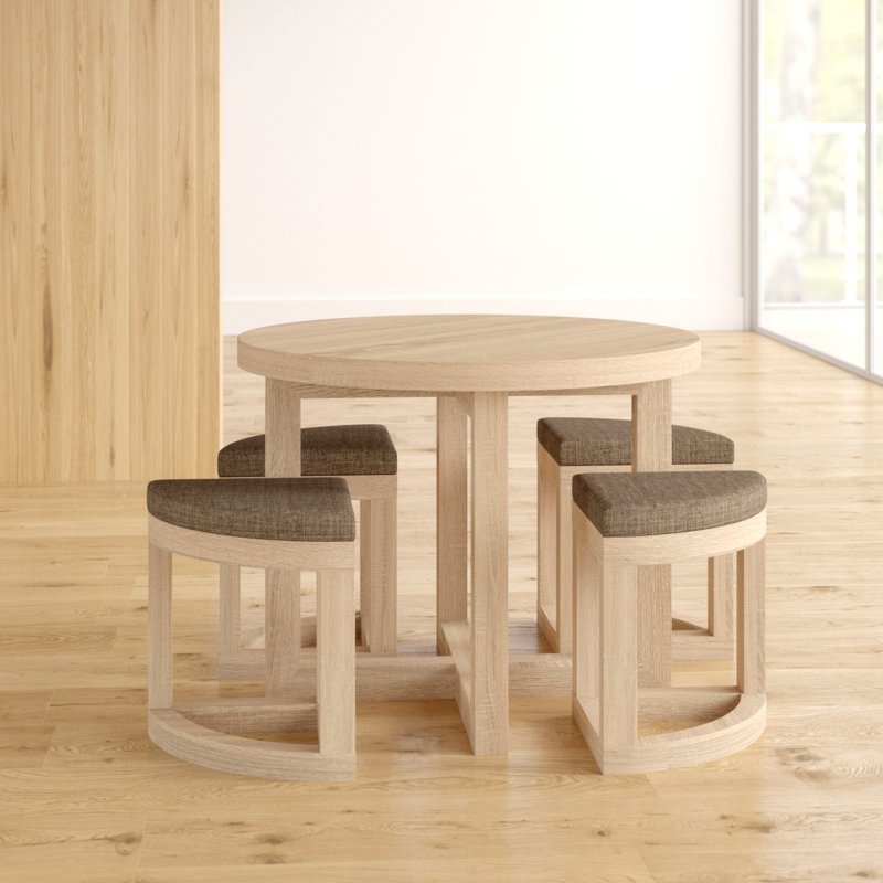 Griffith 4 - Person Bar Height Dining Set