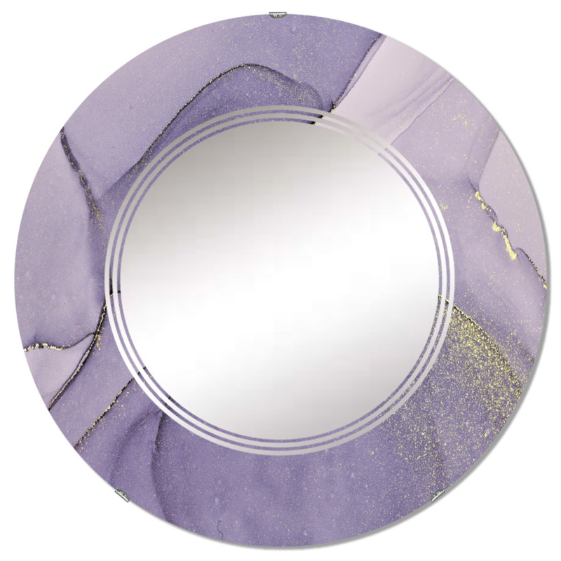 Miroir de salle de bain sans cadre, 24 po x 24 po