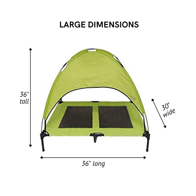 Nylon Pet Bed, Large (36" W x 30" D x 34" H)