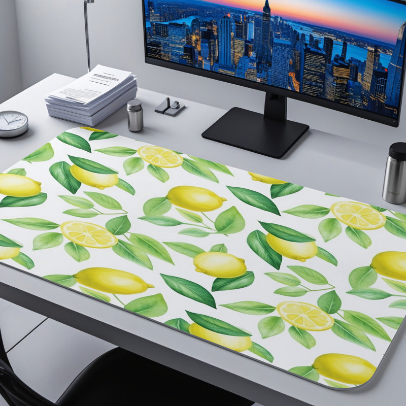 Polyester Desk Pad, 23.6x13.8