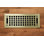 Madelyn Carter Solid Steel Artisan Vent Cover with Damper - Floor & Wall Register