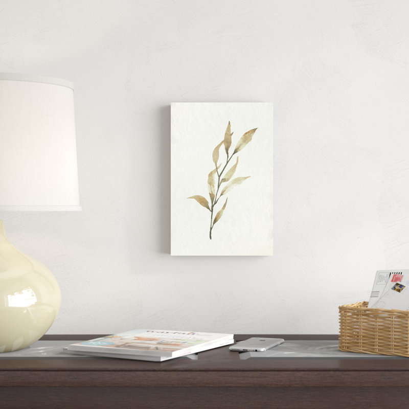 Douce branche d'automne I, H 12 po x l 8 po