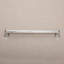 Octa Series 7-1/2 in. (192 mm) Centre-to-Centre Modern Polished Chrome Cabinet Handle/Pull (5-Pack)-37411460