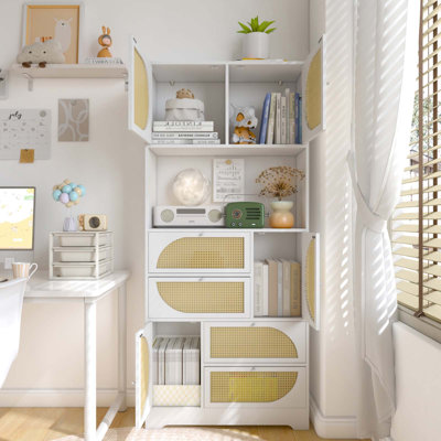 Storage Cabinet With Charging Station