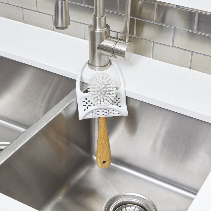 Serviteur de salle de bain Sling, Blanc