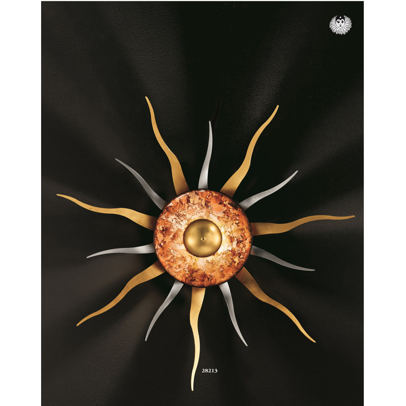 Kendall Glass Flush Mount