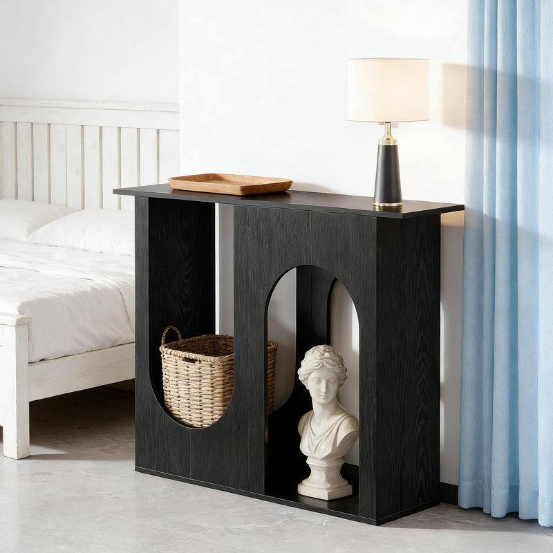 Table de canapé élégante, console étroite, table de canapé
