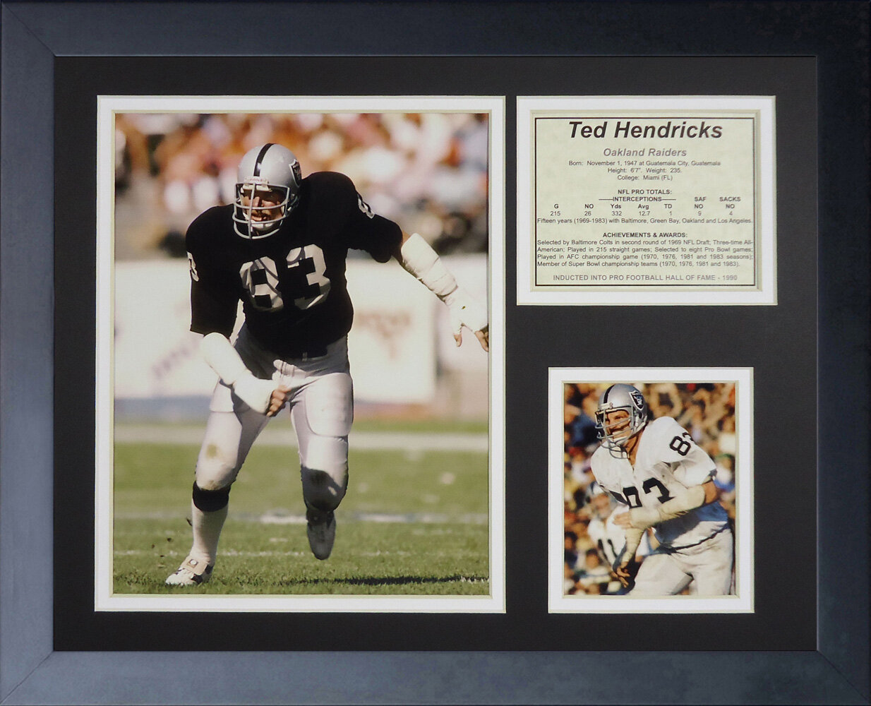 1947: Ted Hendricks