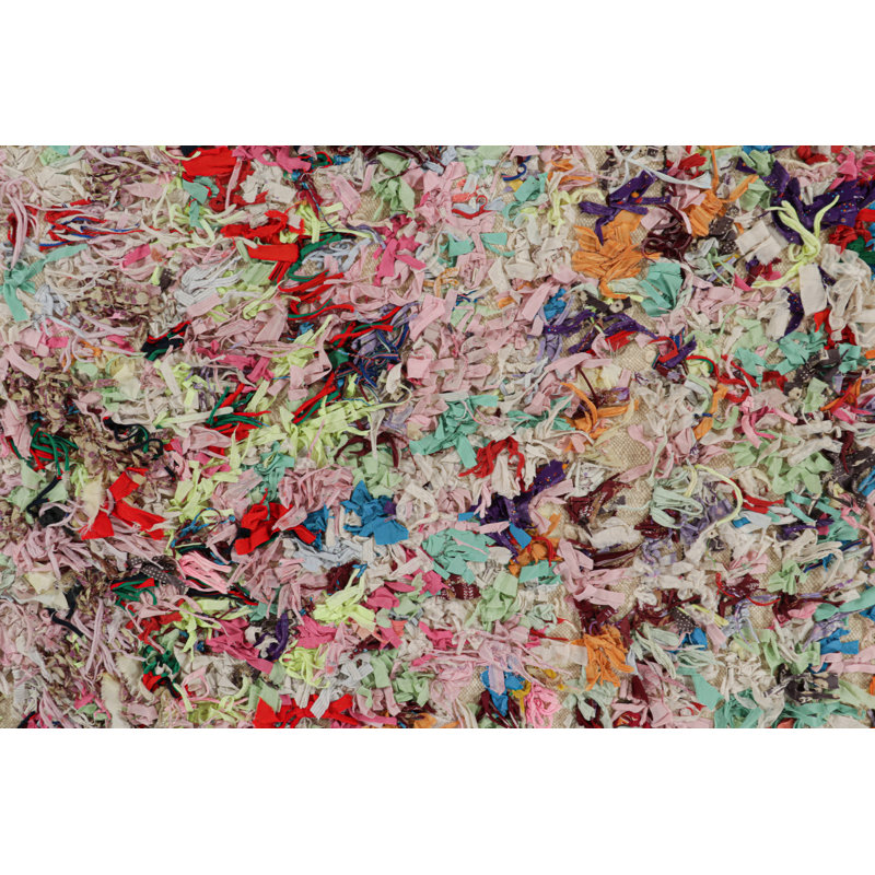 One-of-a-Kind 5'8”x10'1” Hand Knotted Area Rug