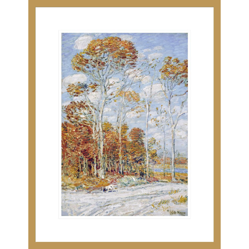 The Hawk's Nest by Childe Hassam -Framed Giclee Print, 21.75" H x 16.79" W