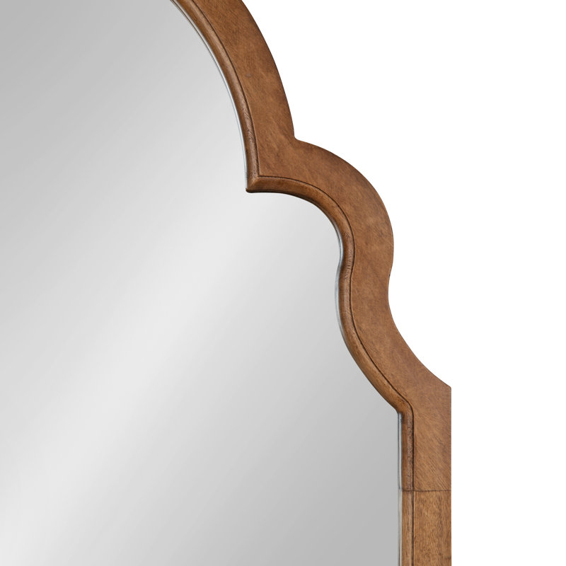 Westin Wood Mirror, 33.5" x 21.5", Natural Rustic