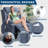 37.4" Oversized Manual Recliner with Heat and Massage, Swivel Rocker Chair with  USB Ports Cup Holders,-1630171474