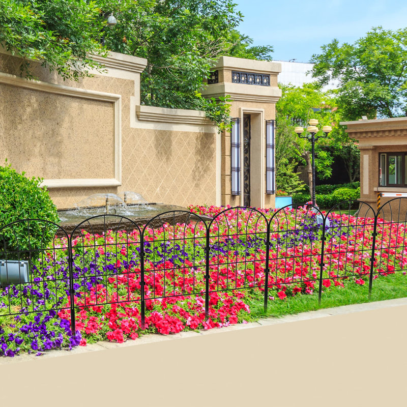 61cm H x 33cm W Metal Fence Panels