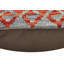 Housse et insert de coussin carré 100% laine