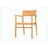 Anautica 6 - Person Teak Wood Patio Dining Set with Rectangular Table