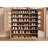 Fence Door Shoe Storage Cabinet-1173341259