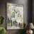 Urban Revival Framed Print - Solid Wood-2045025897