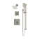 Duro HydroMersion Shower System with Hand Spray