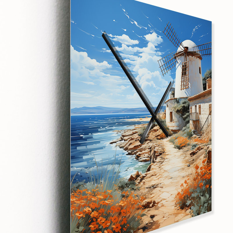 Horloge murale Jeileen, Moyen