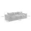 Canapé modulaire rembourré sans dossier en chenille avec dossier rembourré - entièrement comprimé, aucun assemblage requis-777768771-774444521-774444436