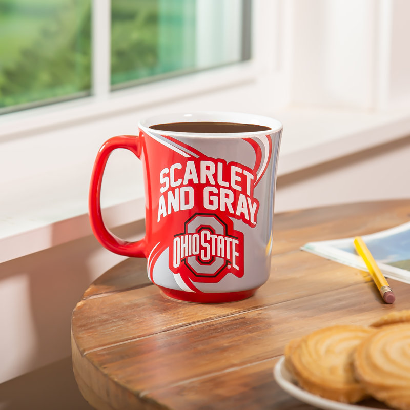 Université de l'État de l'Ohio, céramique 14 oz avec boîte assortie