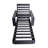 Sterling 1 Pc Aluminum Chaise Lounge With Sunbrella Cushions 