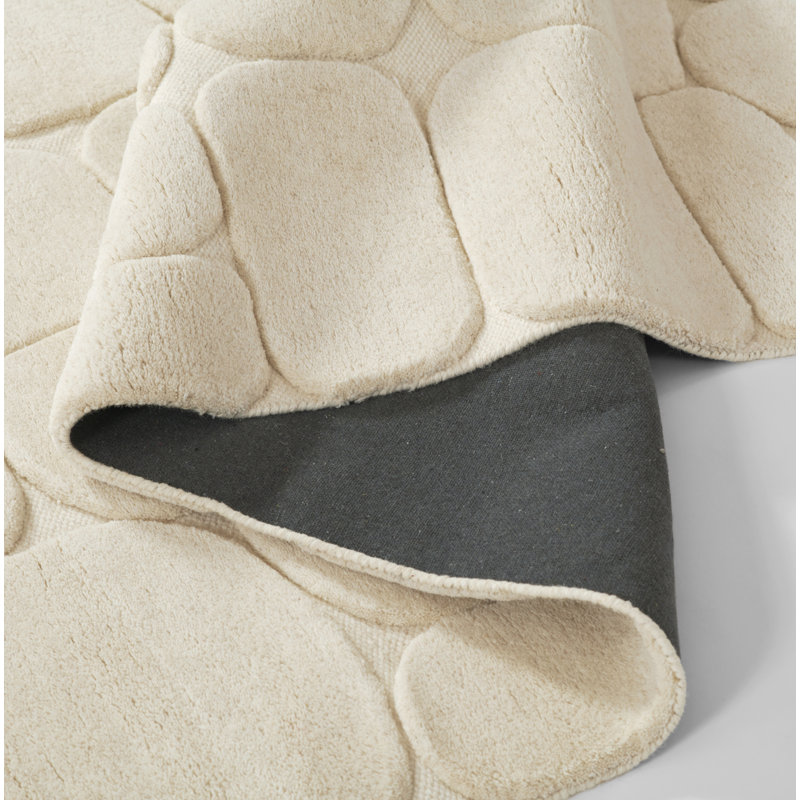 Tapis en laine touffeté à la main Aelin, Tapis de couloir 2 pi 6 po x 8 pi