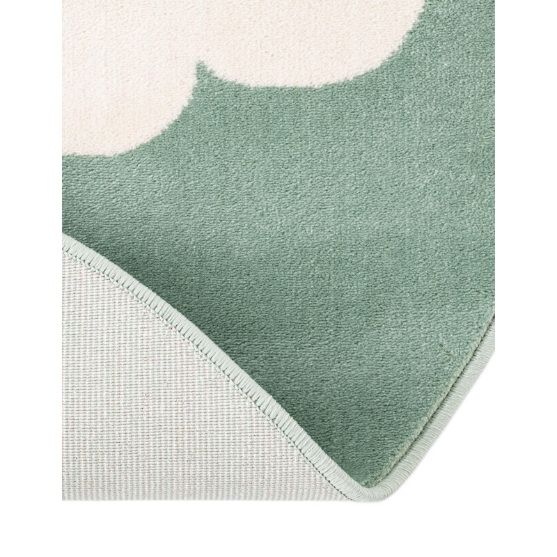 Tapis pour enfant Unique Loom Clouds, Rond 3 pi 1 po