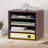 Reagan 4 Tier Paper and File Organizer with Removable Shelve-99452532