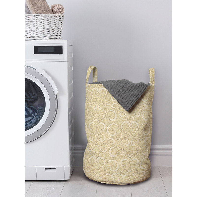 Fabric Laundry Bag with Handles