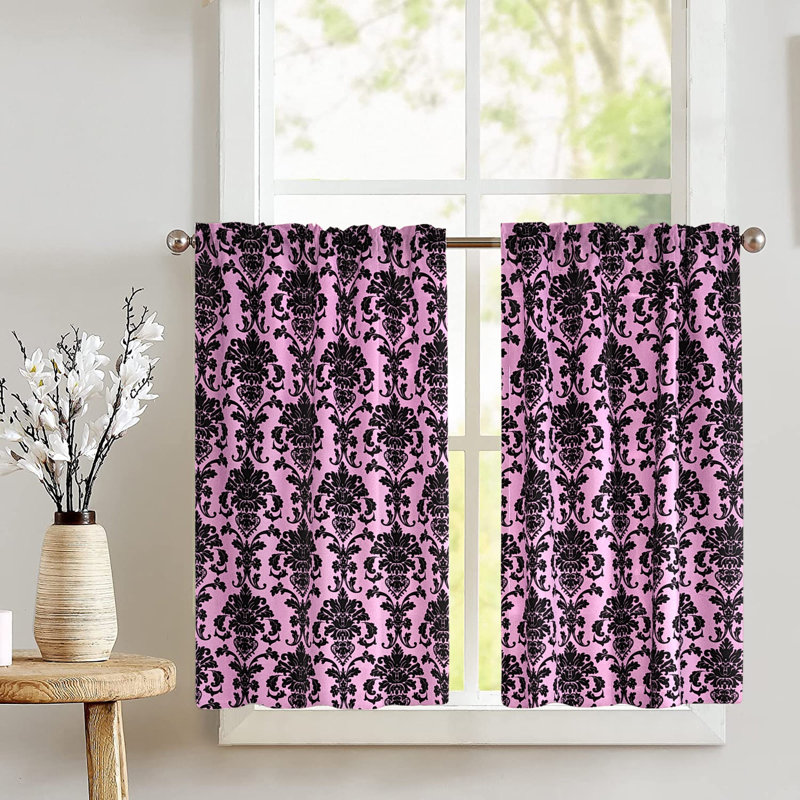 Rideaux Popeline, Rose