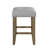 Nolaine Upholstered Faux Leather Counter Stool
