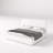 Hydraulic Lift Up Storage Velvet Upholstered Platform Bed-115143021-115143023