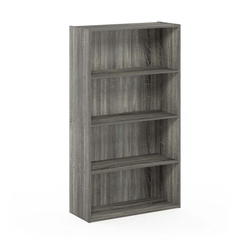 105.9cm H x 59.9;59.9cm W Standard Bookcase, French Oak Grey