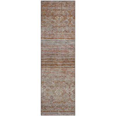 Premium Machine Washable Jaylin AMF1219 Global Rug