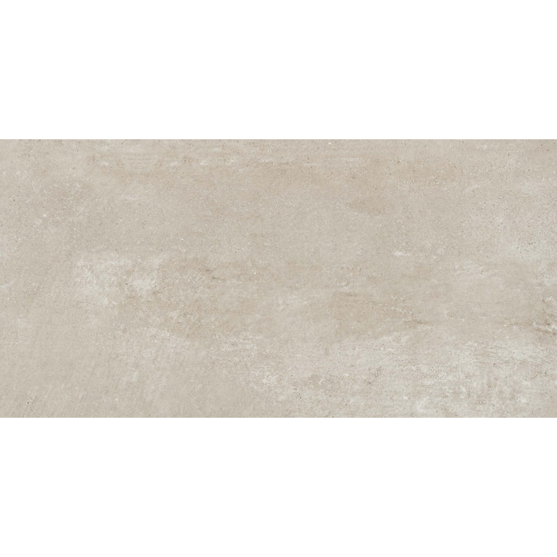 Simply Modern 12" x 24" Porcelain Concrete Look Wall & Floor Tile, Tan