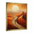 Gold Single Picture Framed