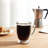Libbey Kona Glass Coffee Mugs, 16-ounce