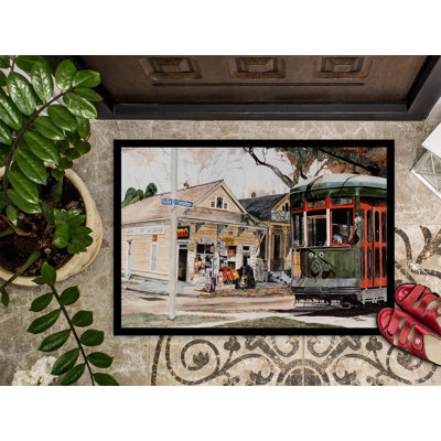 Starling Non-Slip Indoor Doormat