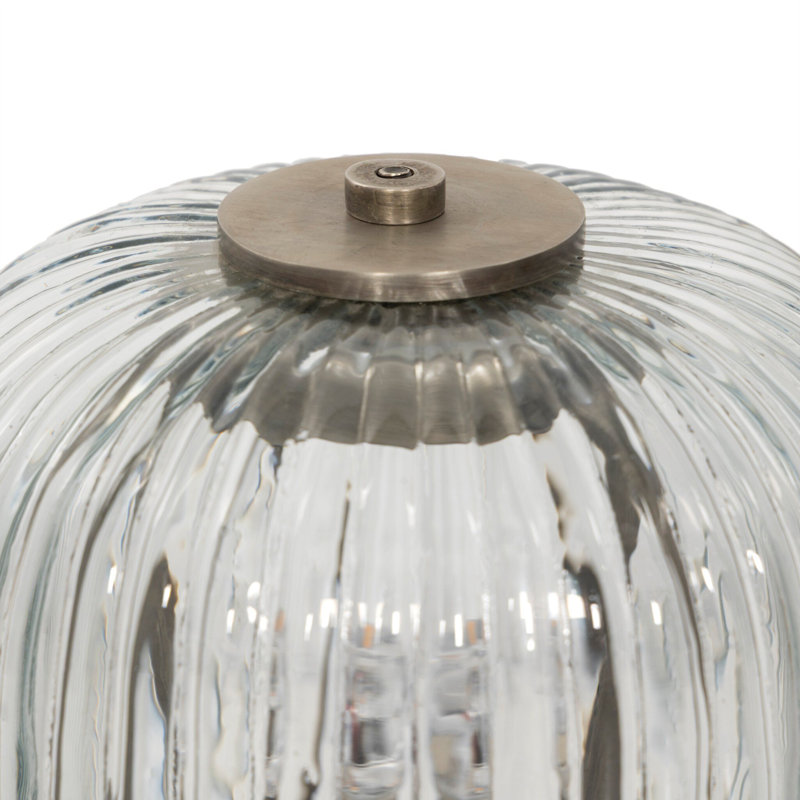 Table Lamp, Antique Nickel