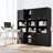 Azarias 71" H x 23.6" W Standard Bookcase with 4 Doors and Adjustable Shelves-1344362774