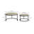 Winham Solid Wood Top Nesting Tables