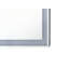 Flat Leather Wall Mirror