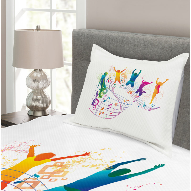 Fontana Youth Bedspread Set with Cushion Cover, 170 x 210 cm
