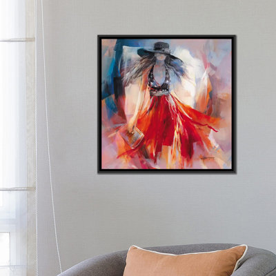" Summer Dress I " Oil