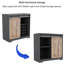 Armoire de bar Farmhouse