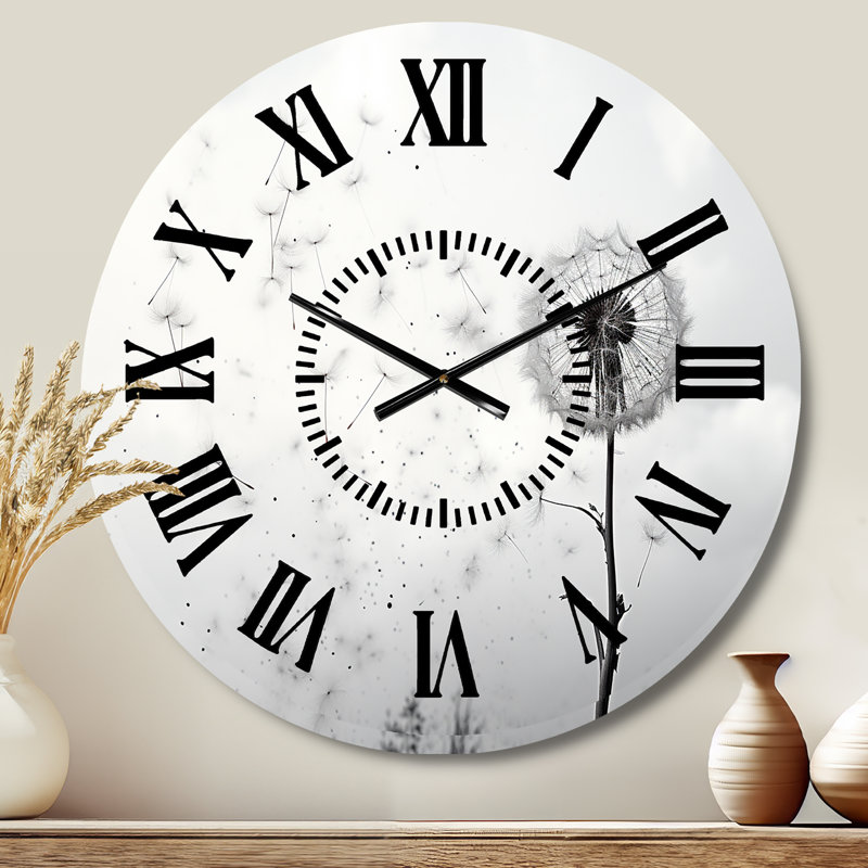 Horloge murale Minimalims, Médium