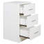 Manufactured Wood Bedside Table-26343779