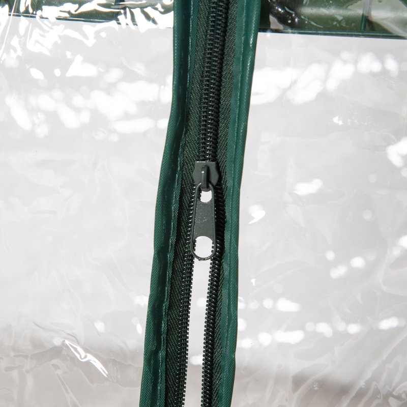 Aidee 2 Ft W x 2 Ft D Lean-To Greenhouse