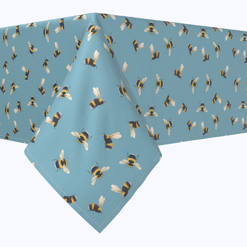 Blalock Geometric Tablecloth, 70" x 70"